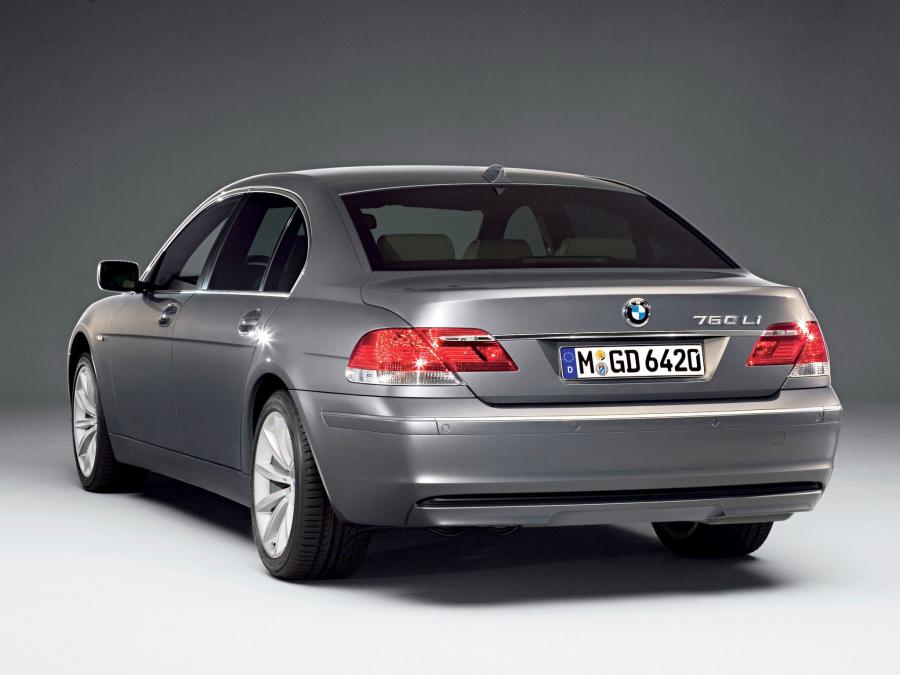  BMW 760Li (E66) 2005 года  (фото 5 из 21)